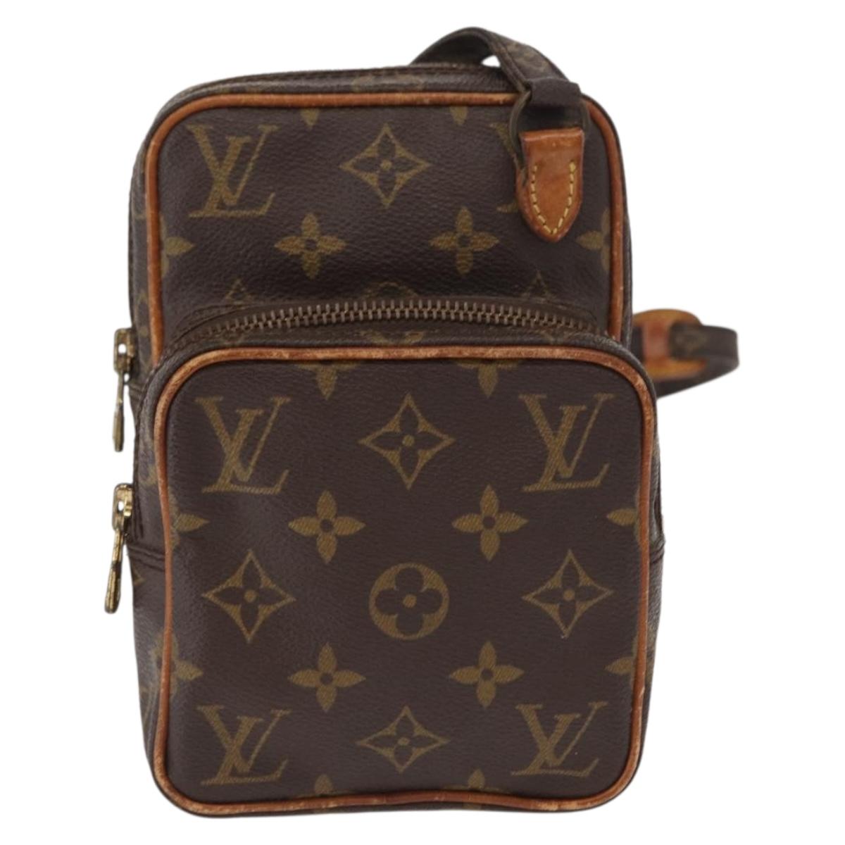 LOUIS VUITTON Monogram Mini Amazon Shoulder Bag M45238 LV Auth bs32921