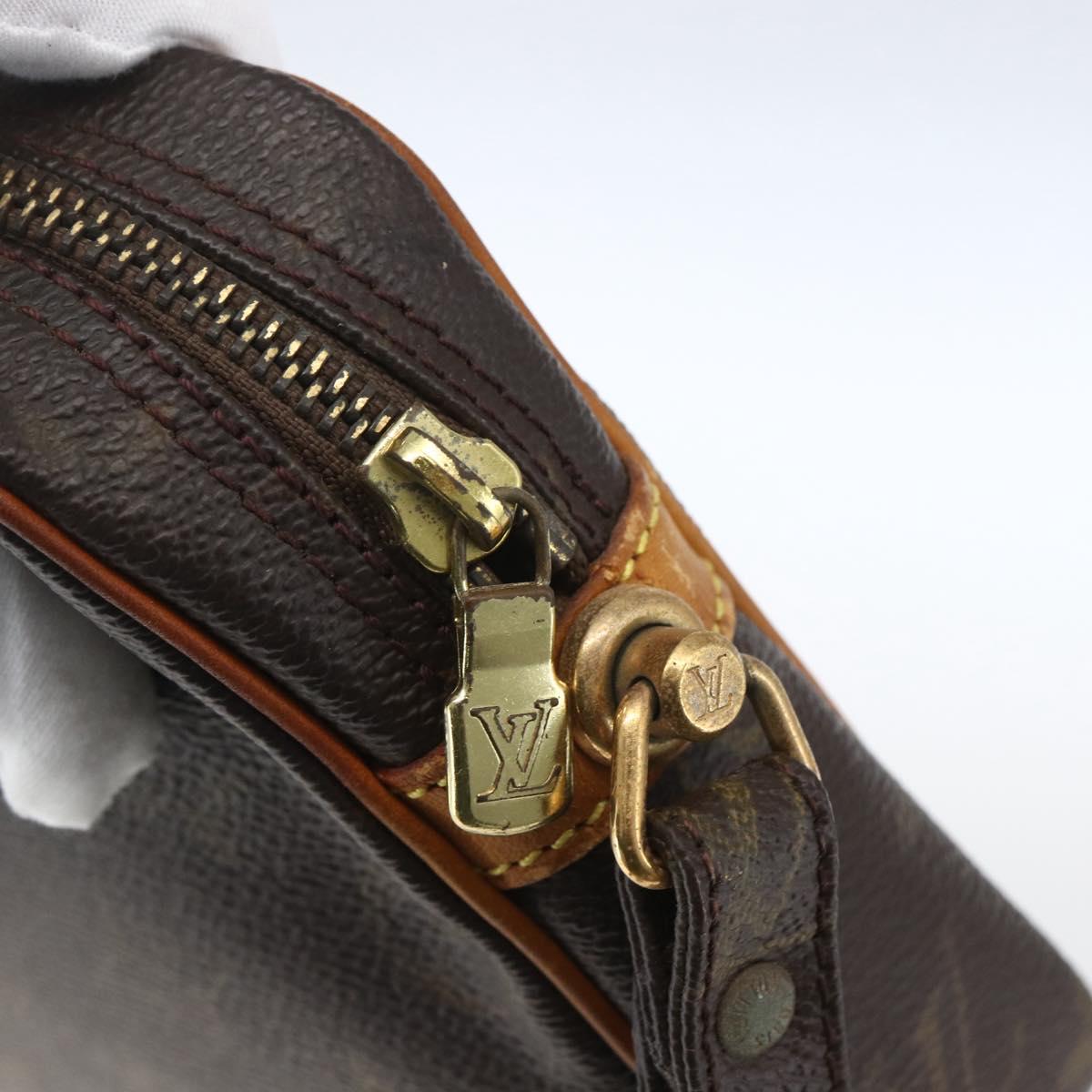 LOUIS VUITTON Monogram Marly Dragonne GM Clutch Bag M51825 LV Auth bs32933