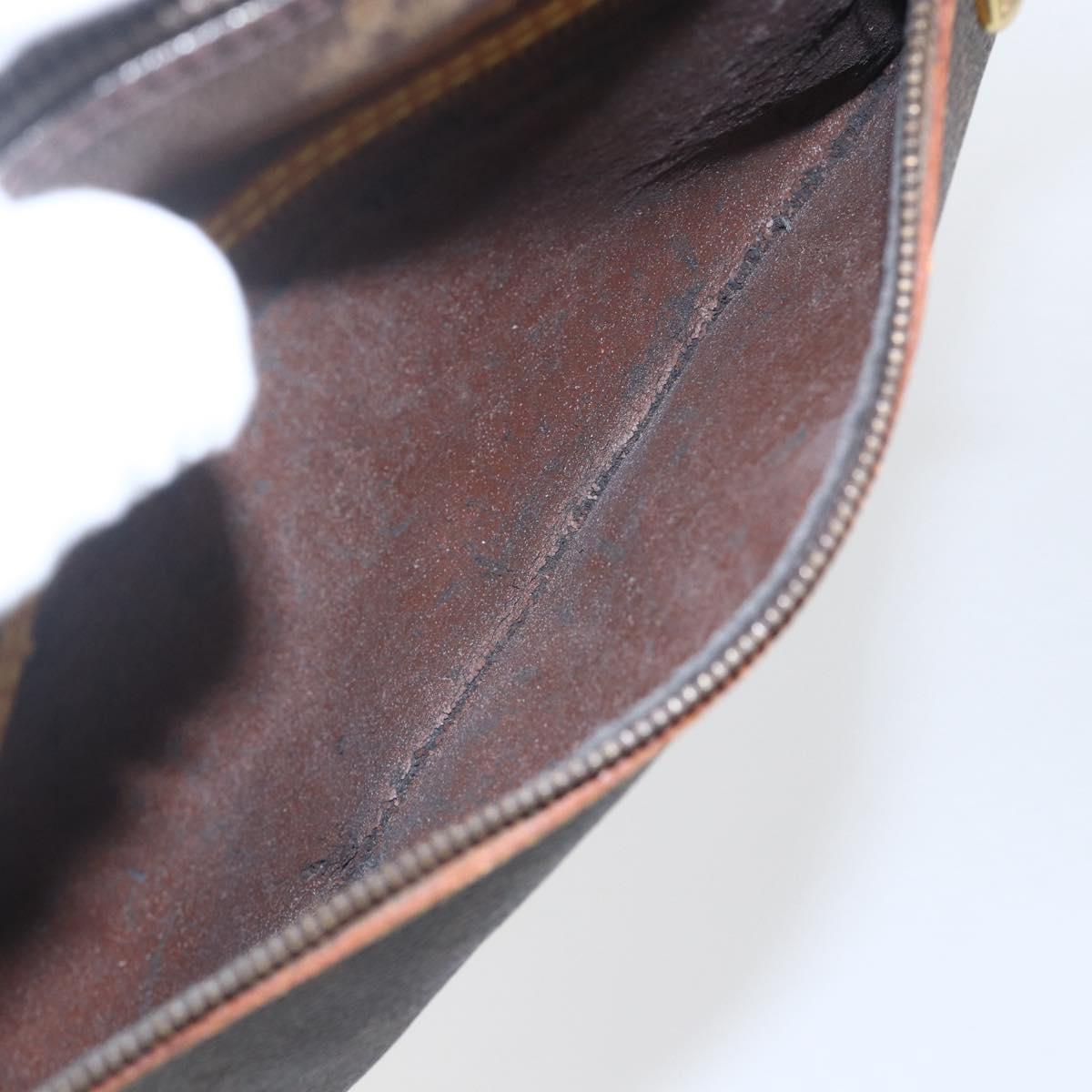 LOUIS VUITTON Monogram Marly Dragonne GM Clutch Bag M51825 LV Auth bs32933