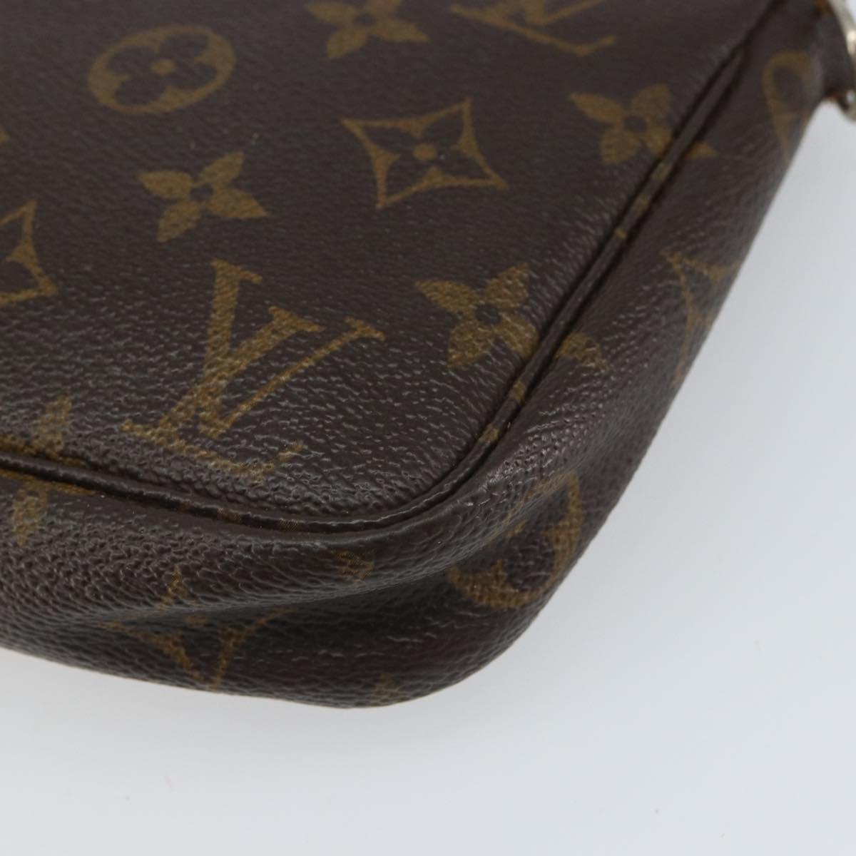 LOUIS VUITTON Monogram Pochette Accessoires Pouch M51980 LV Auth bs32934