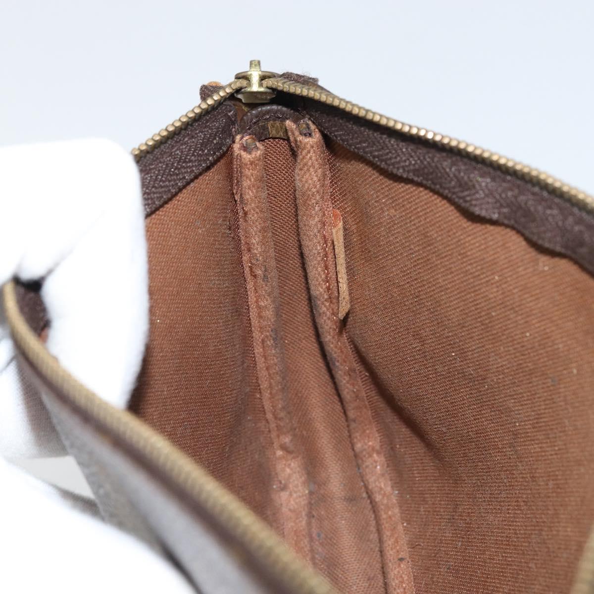 LOUIS VUITTON Monogram Pochette Accessoires Pouch M51980 LV Auth bs32934