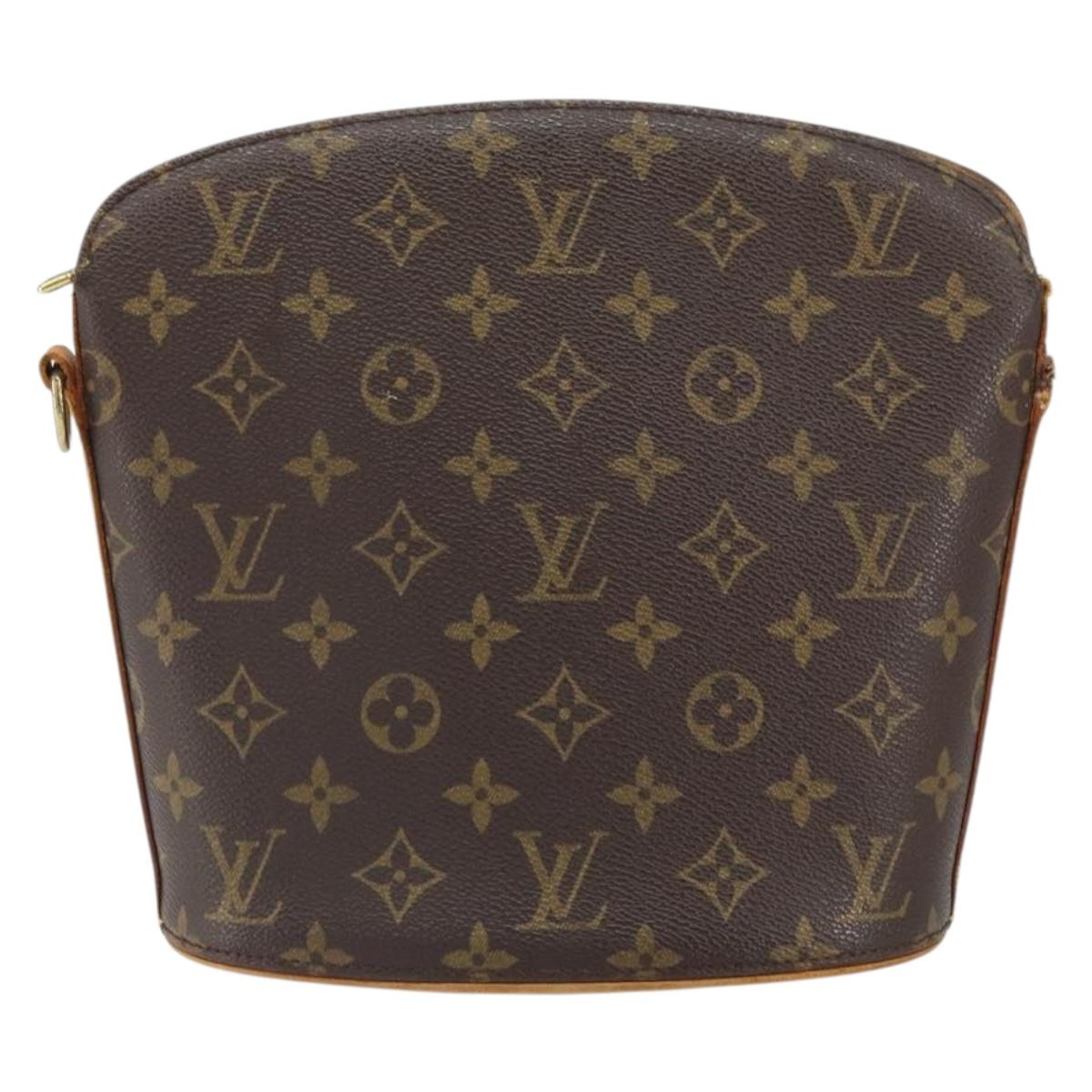 LOUIS VUITTON Monogram Drouot Shoulder Shoulder Bag M51290 LV Auth bs32937