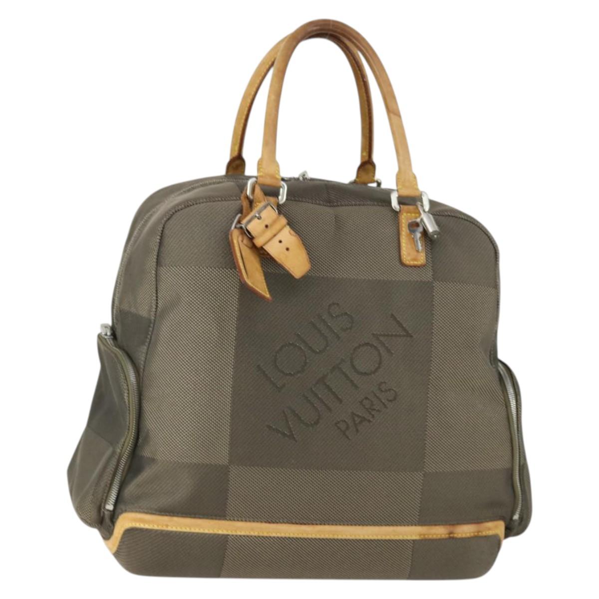 LOUIS VUITTON Damier Geant Avantulier Boston Bag Tail M93060 LV Auth bs32939