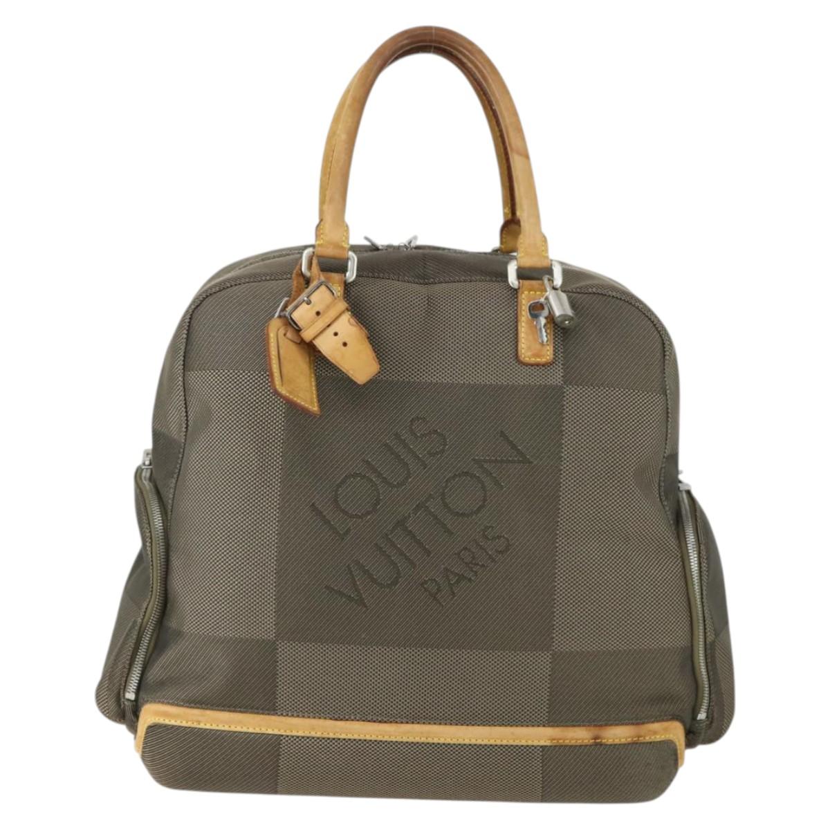 LOUIS VUITTON Damier Geant Avantulier Boston Bag Tail M93060 LV Auth bs32939