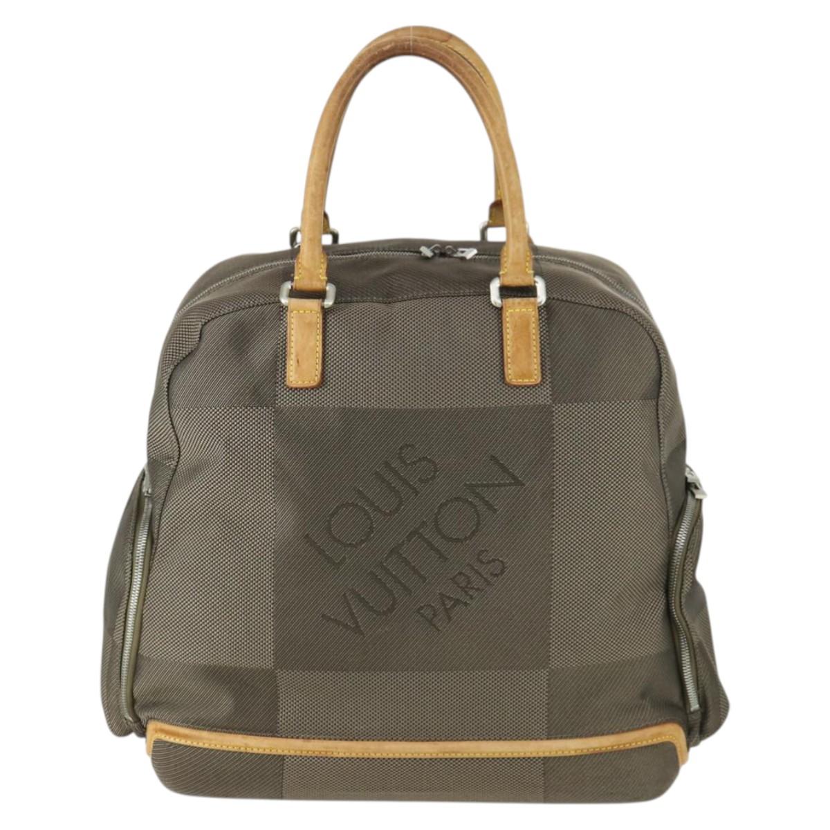 LOUIS VUITTON Damier Geant Avantulier Boston Bag Tail M93060 LV Auth bs32939