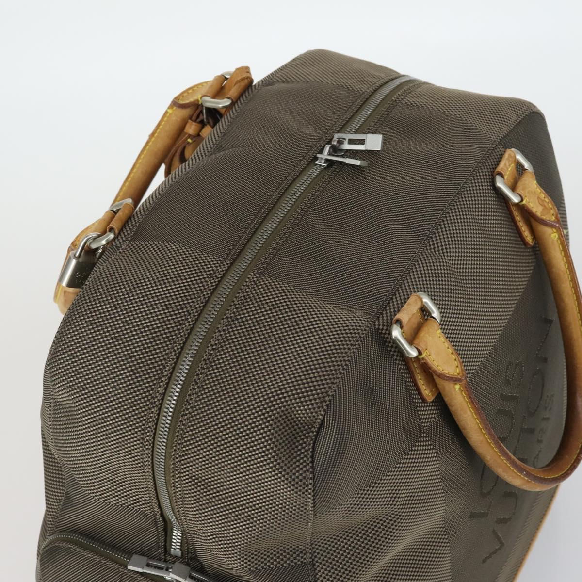 LOUIS VUITTON Damier Geant Avantulier Boston Bag Tail M93060 LV Auth bs32939