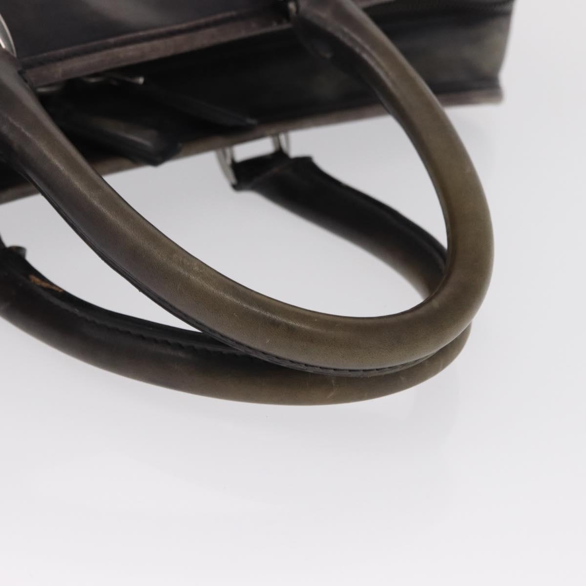 Berluti Hand Bag Leather Navy Auth bs32949