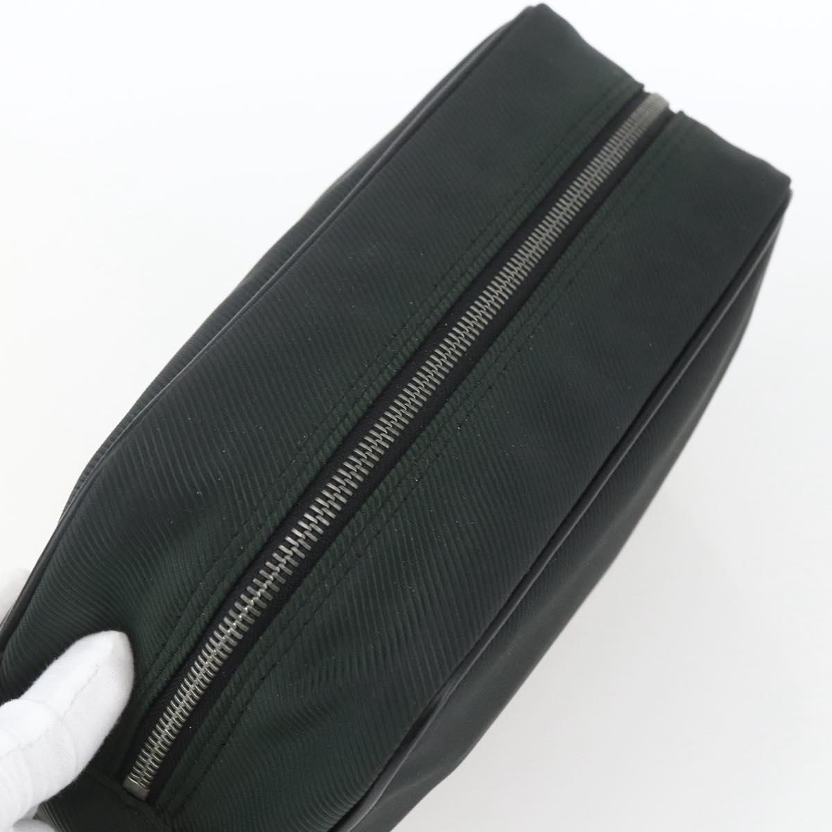 LOUIS VUITTON Taiga Parana Clutch Bag Epicea M30754 LV Auth bs32967