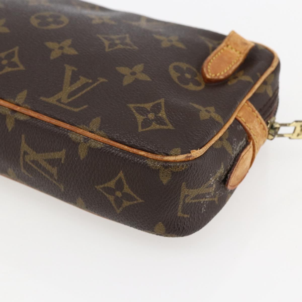 LOUIS VUITTON Monogram Marly Bandouliere Shoulder Bag M51828 LV Auth bs32989