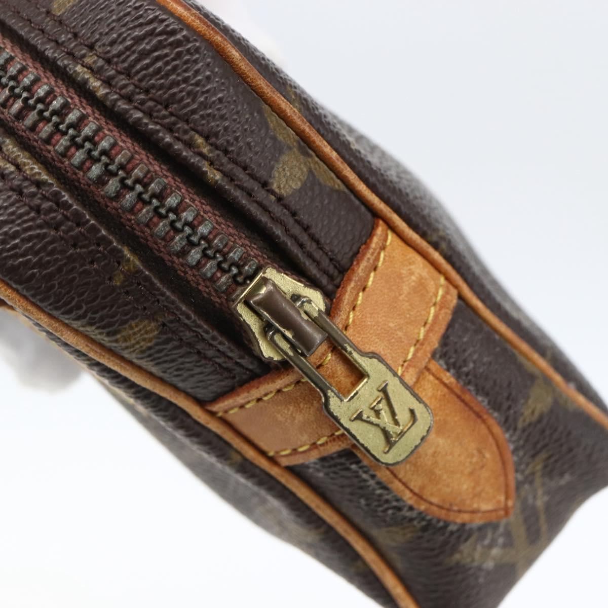 LOUIS VUITTON Monogram Marly Bandouliere Shoulder Bag M51828 LV Auth bs32989