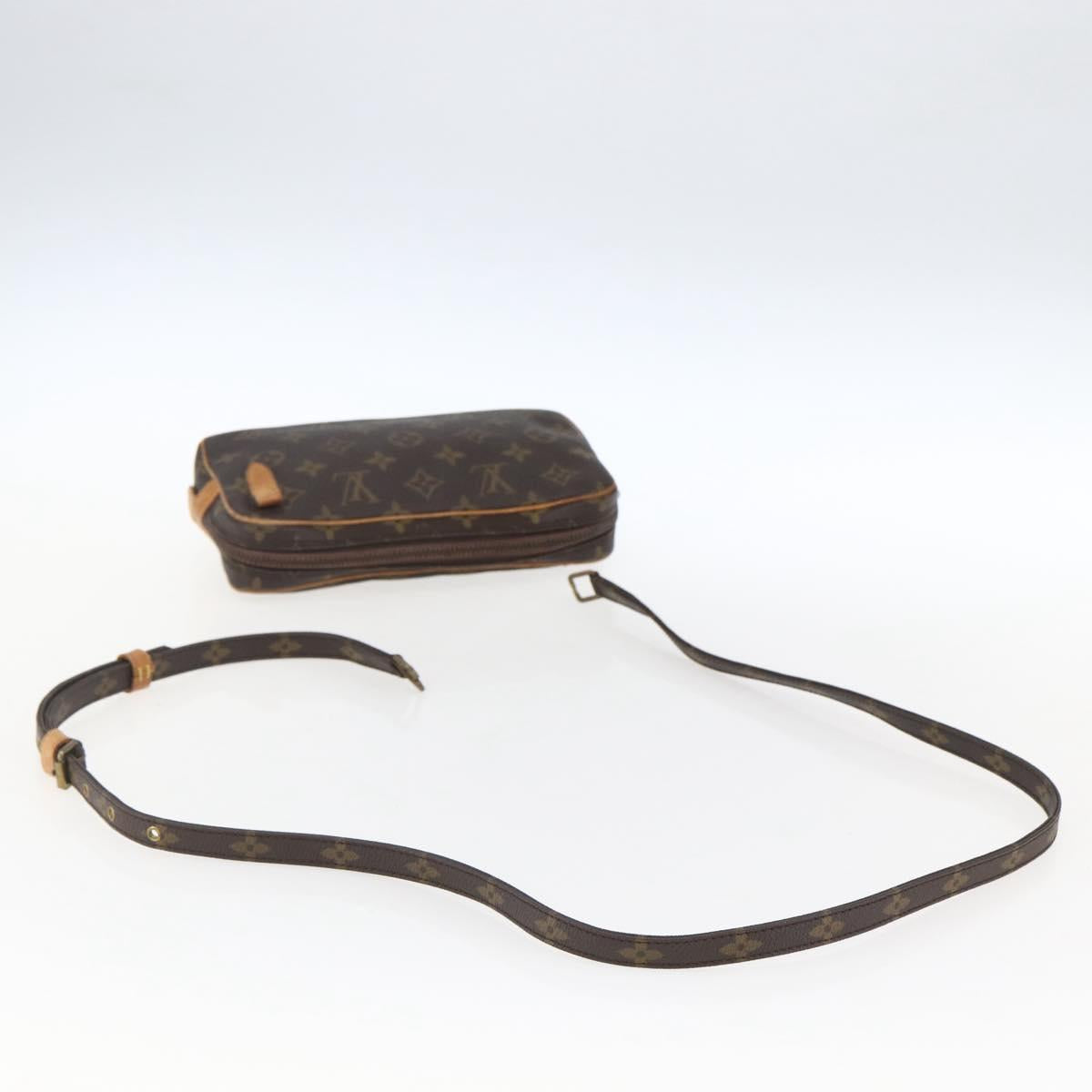 LOUIS VUITTON Monogram Marly Bandouliere Shoulder Bag M51828 LV Auth bs32989