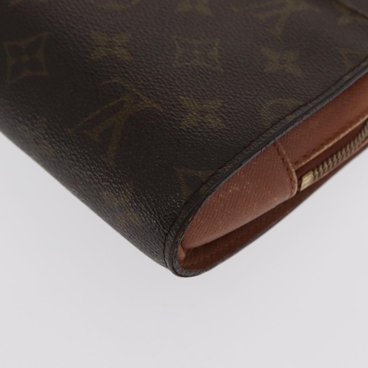 LOUIS VUITTON Monogram Orsay Clutch Bag M51790 LV Auth bs32991