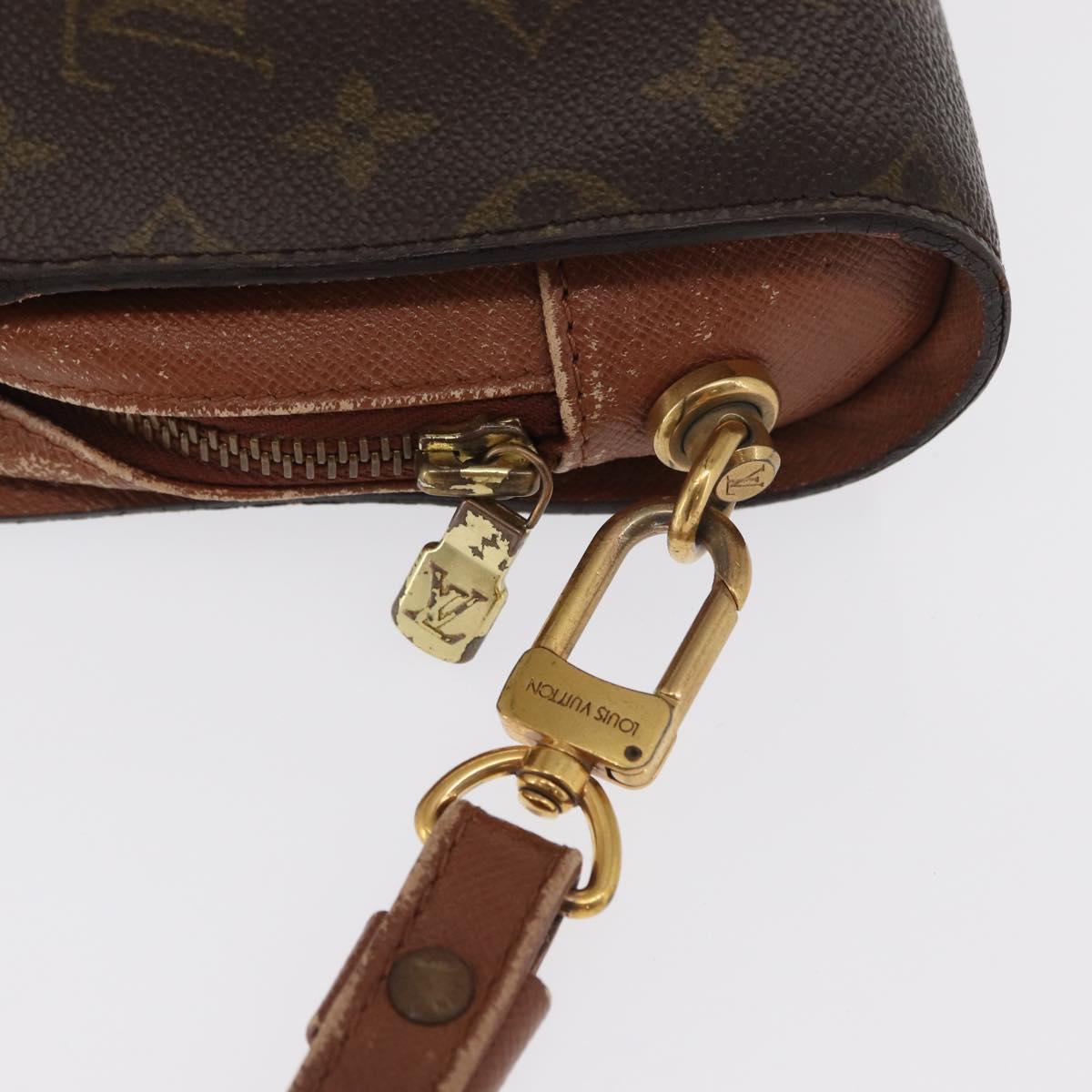 LOUIS VUITTON Monogram Orsay Clutch Bag M51790 LV Auth bs32991