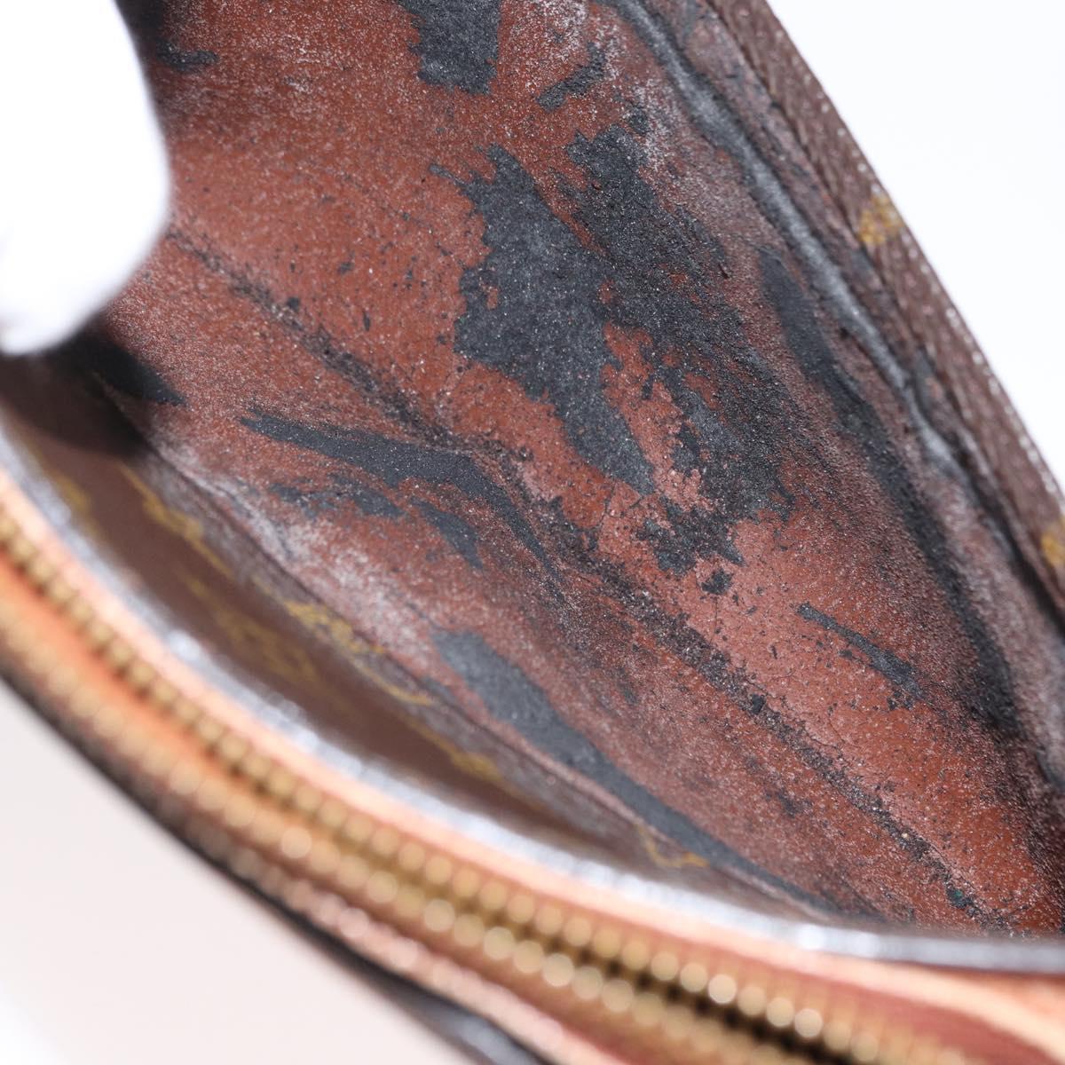 LOUIS VUITTON Monogram Orsay Clutch Bag M51790 LV Auth bs32991