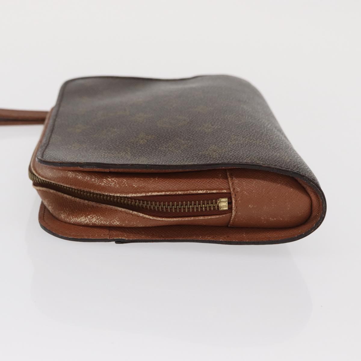 LOUIS VUITTON Monogram Orsay Clutch Bag M51790 LV Auth bs32991