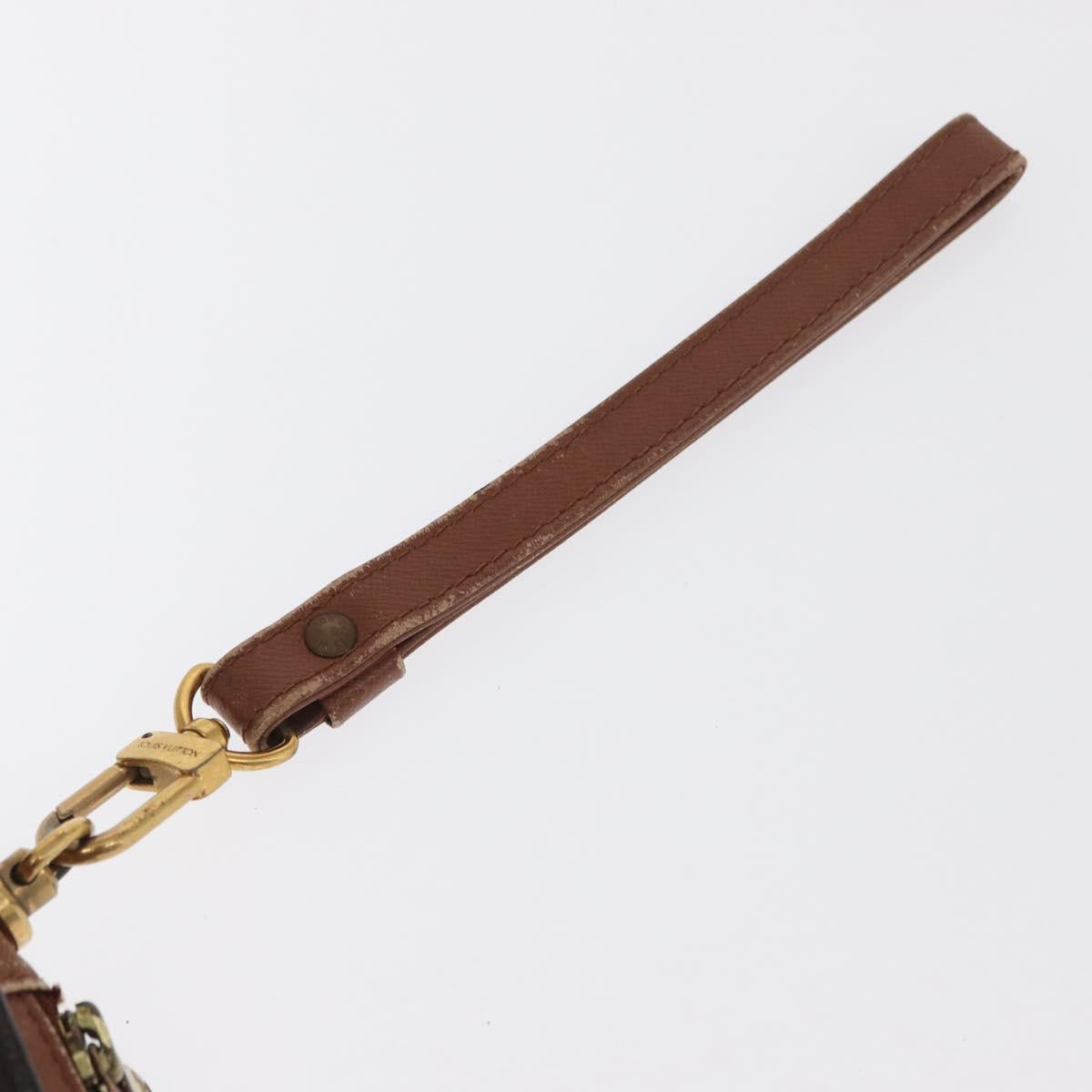 LOUIS VUITTON Monogram Orsay Clutch Bag M51790 LV Auth bs32991