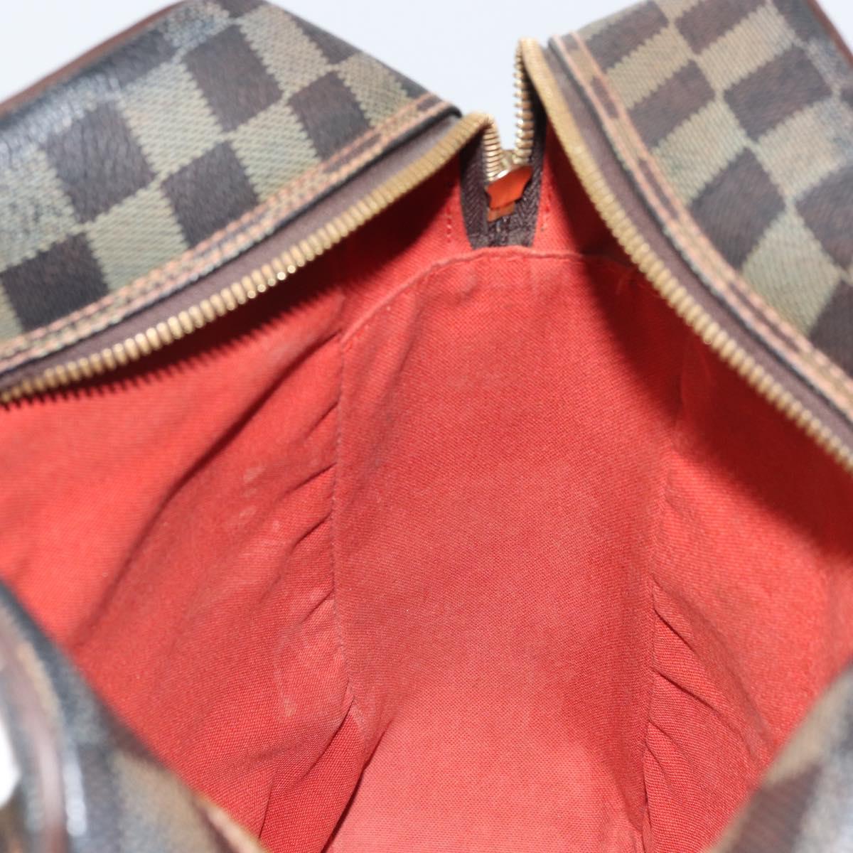 LOUIS VUITTON Damier Ebene Olaf GM Shoulder Bag N41440 LV Auth bs32996