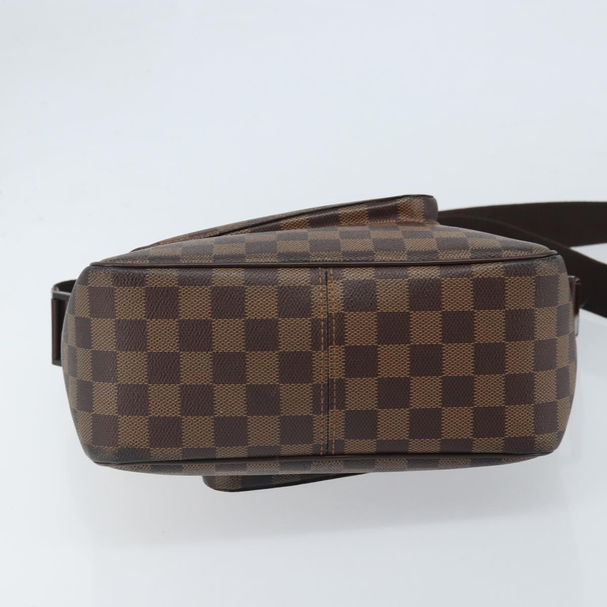 LOUIS VUITTON Damier Ebene Olaf GM Shoulder Bag N41440 LV Auth bs32996