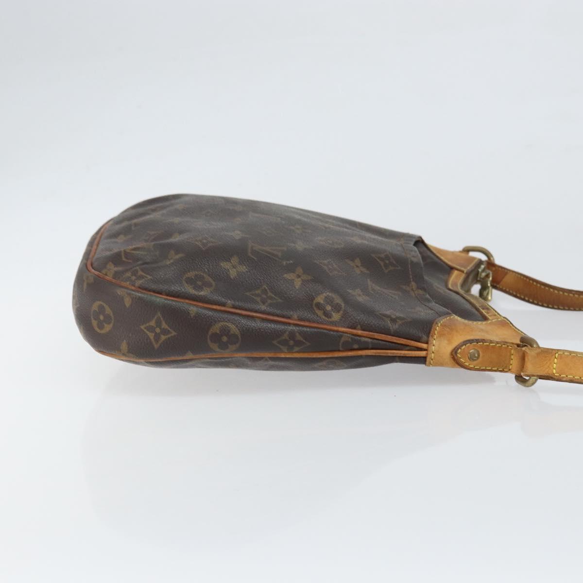 LOUIS VUITTON Monogram Odeon PM Shoulder Bag M56390 LV Auth bs33011
