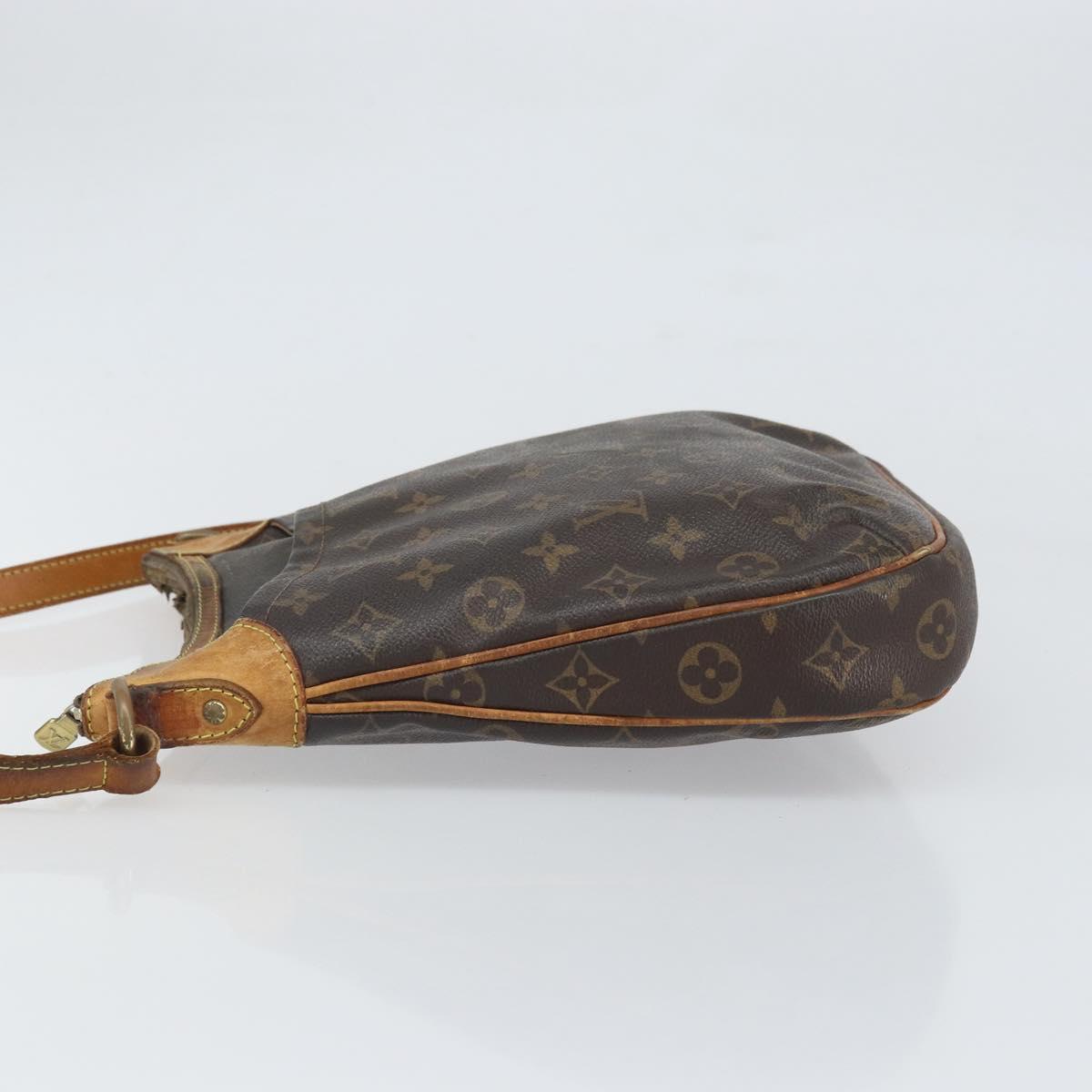 LOUIS VUITTON Monogram Odeon PM Shoulder Bag M56390 LV Auth bs33011