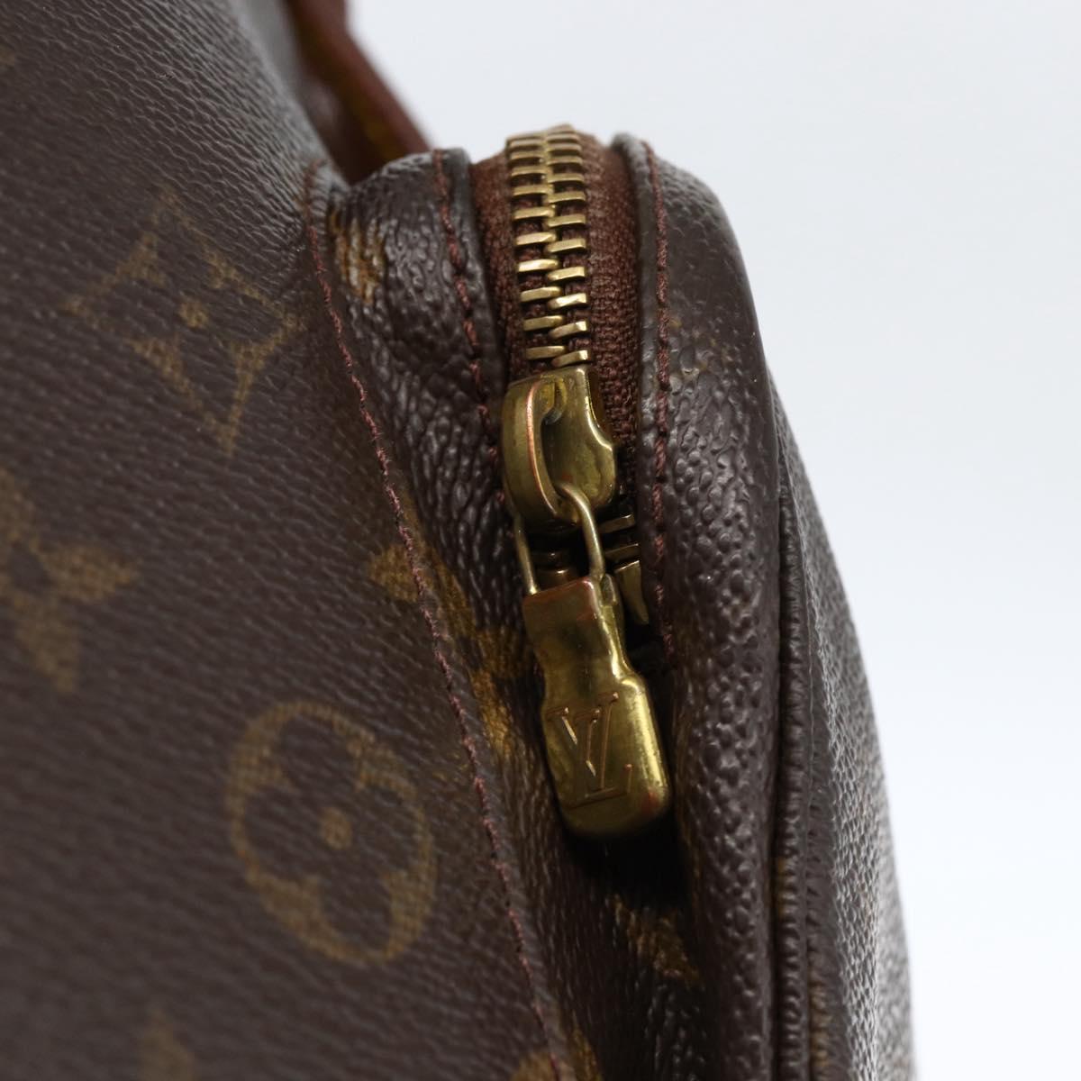 LOUIS VUITTON Monogram Montsouris GM Backpack M51135 LV Auth bs33015