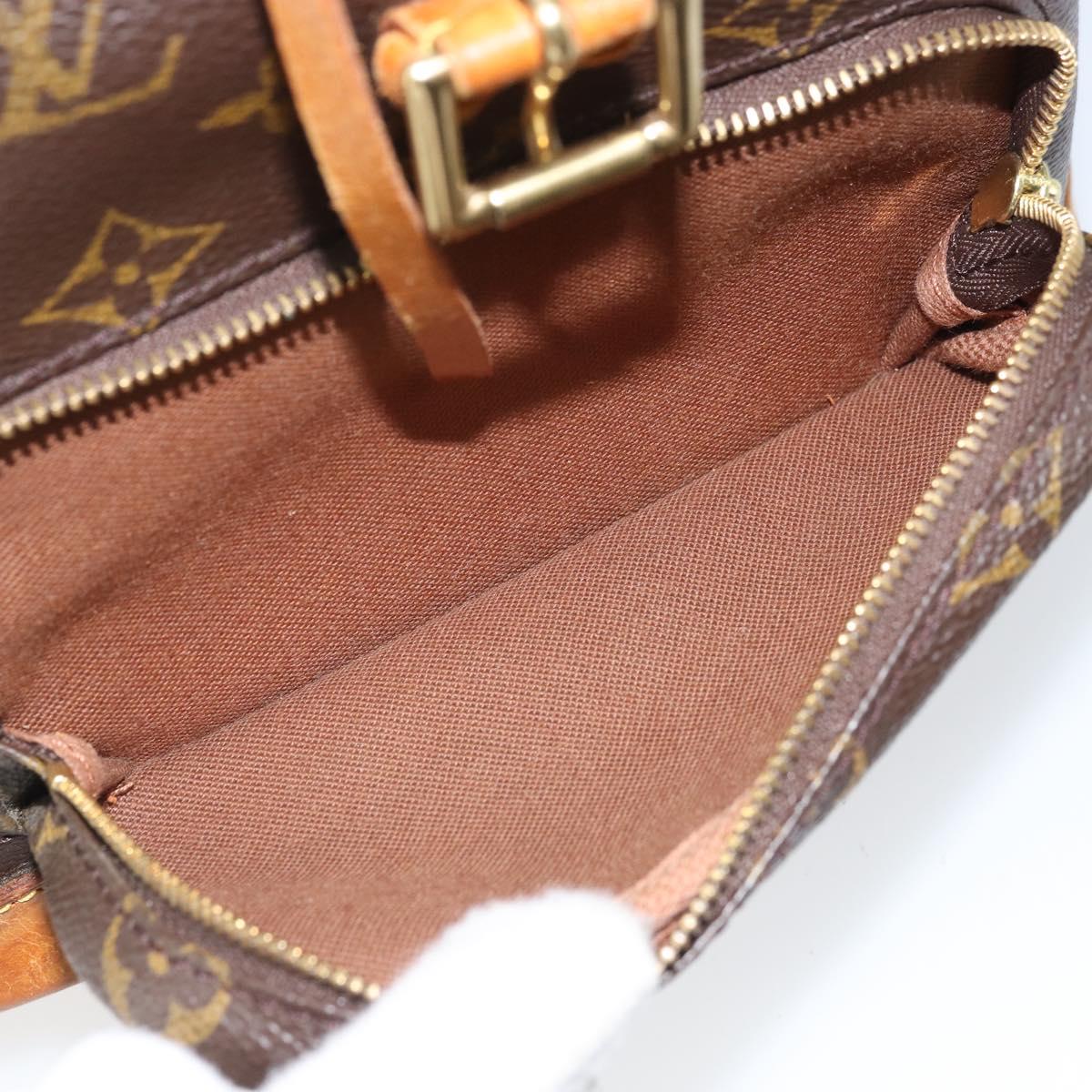 LOUIS VUITTON Monogram Montsouris MM Backpack M51136 LV Auth bs33016
