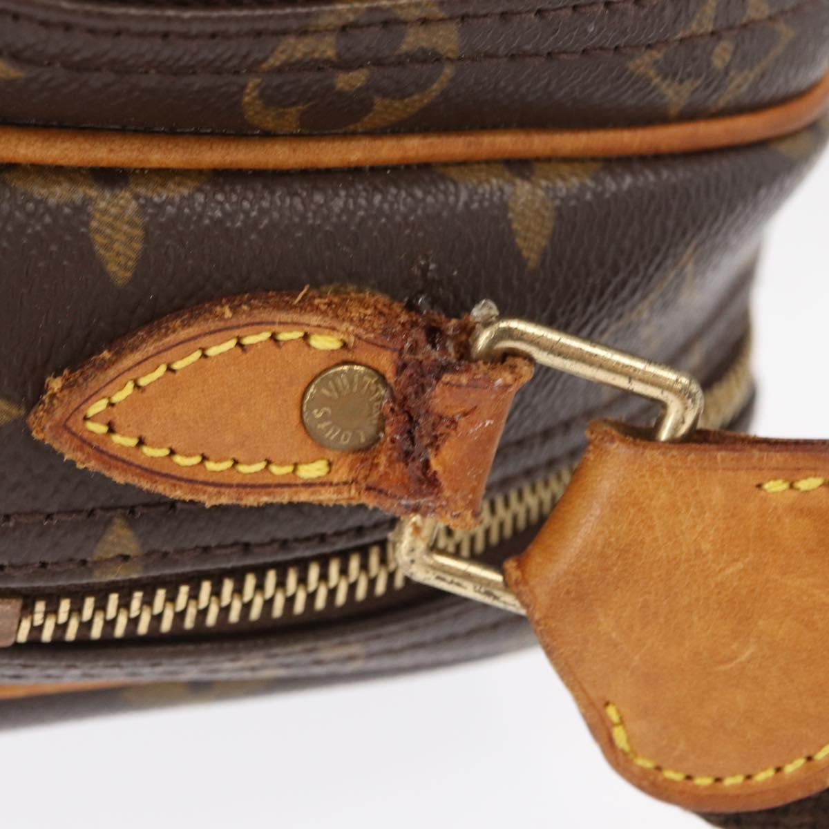 LOUIS VUITTON Monogram Reporter PM Shoulder Bag M45254 LV Auth bs33029