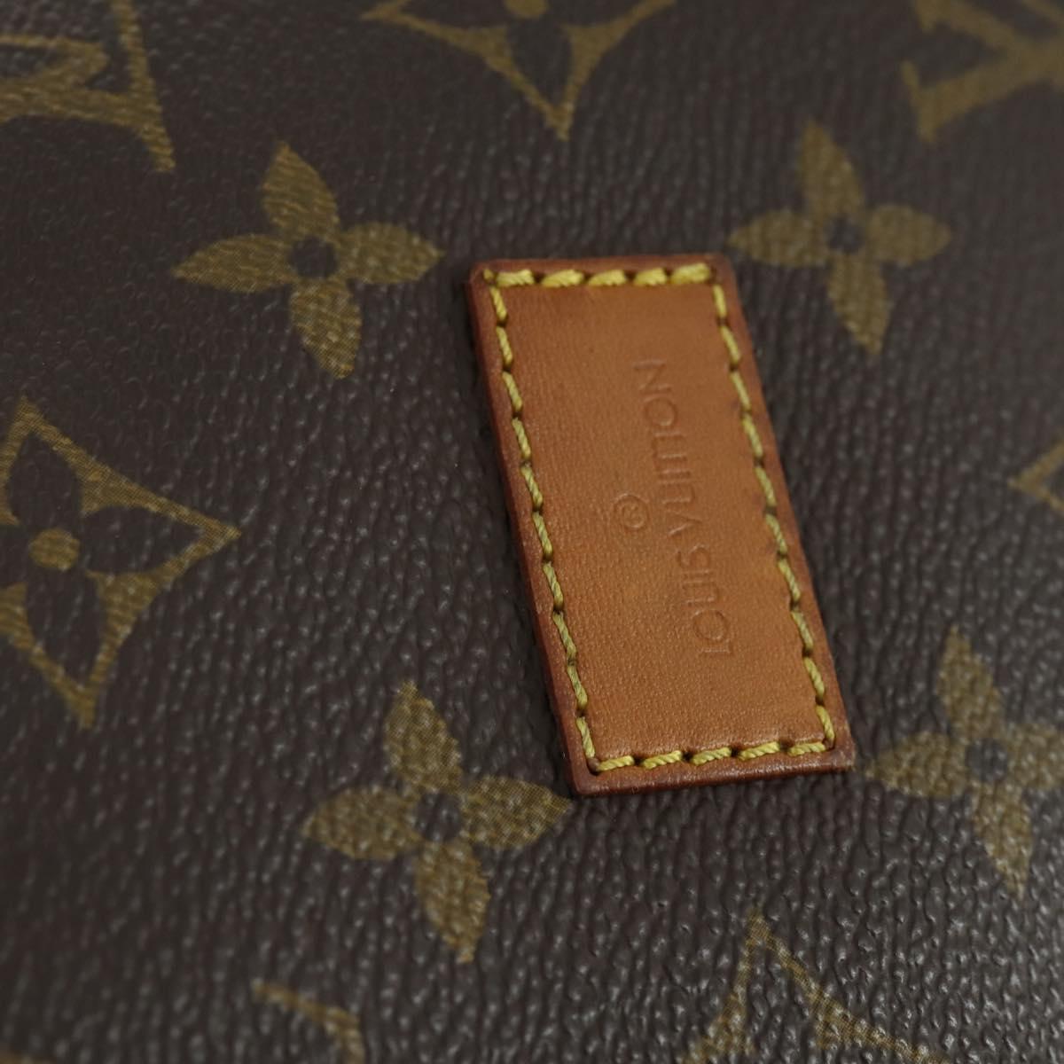 LOUIS VUITTON Monogram Saumur 30 Shoulder Bag M42256 LV Auth bs33030