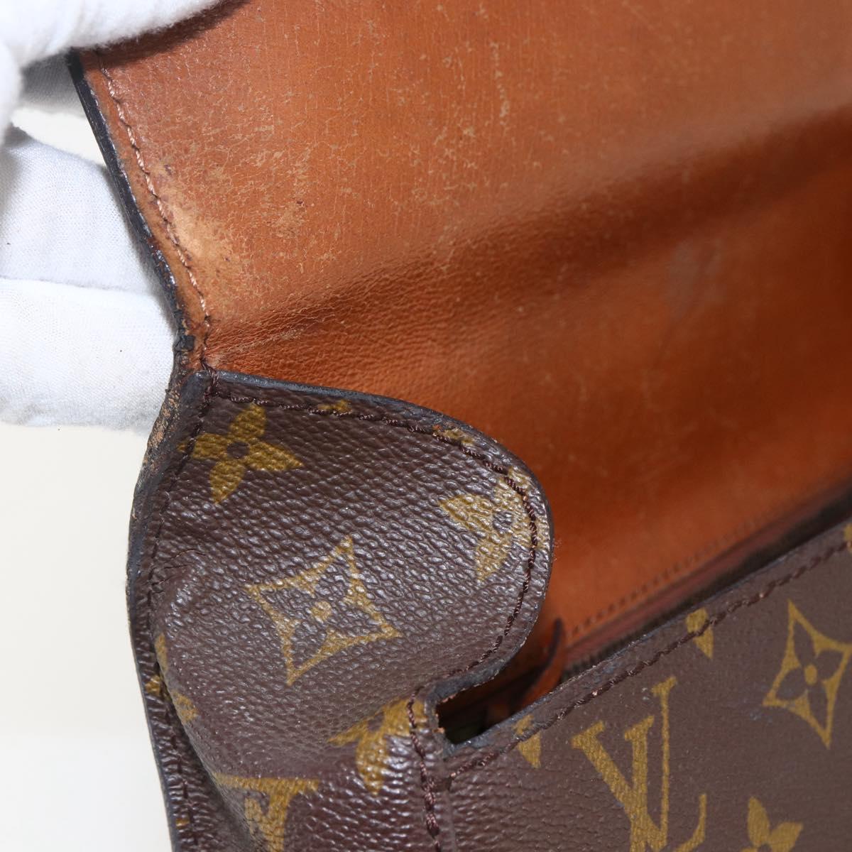 LOUIS VUITTON Monogram Saint Cloud GM Shoulder Bag M51242 LV Auth bs33032