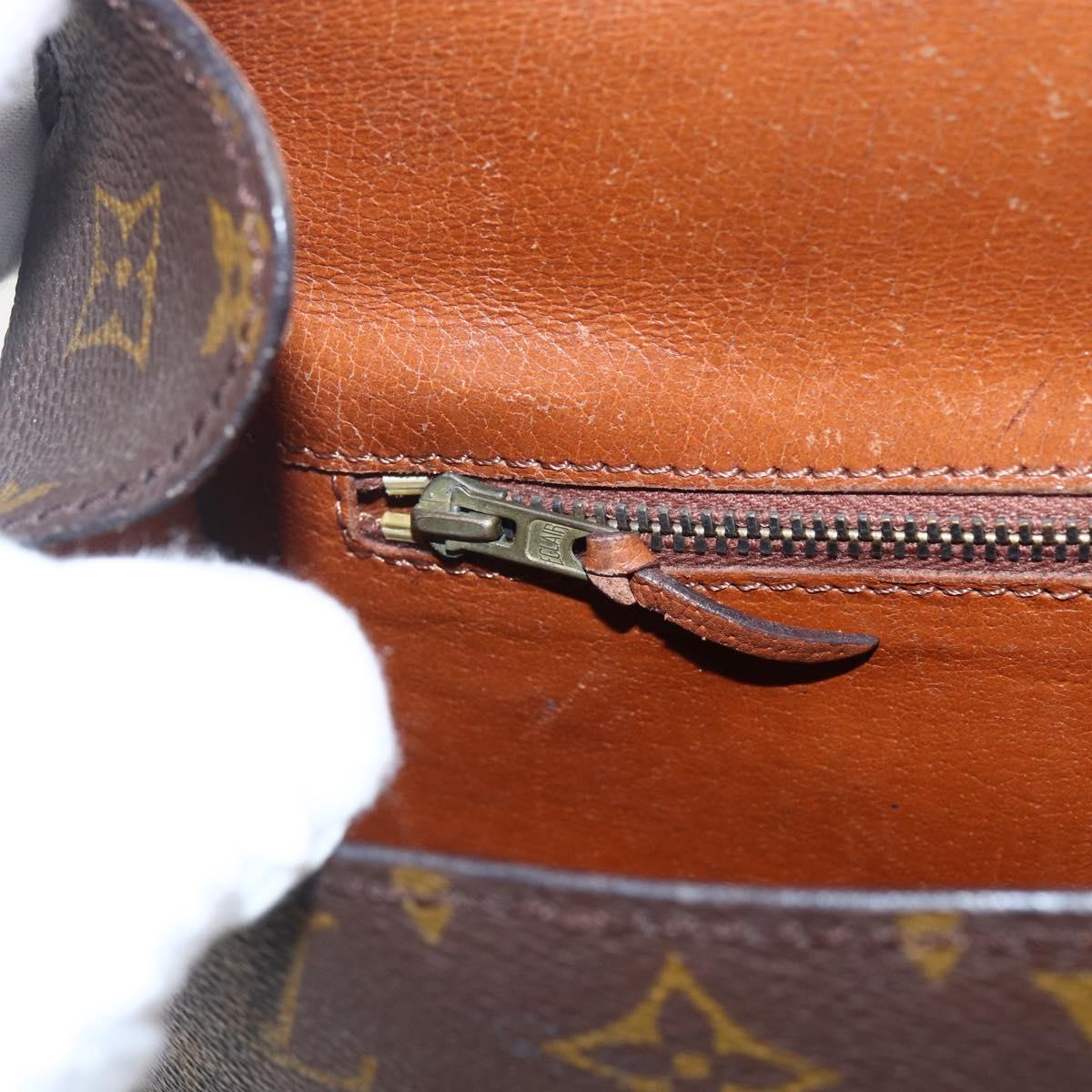 LOUIS VUITTON Monogram Saint Cloud GM Shoulder Bag M51242 LV Auth bs33032