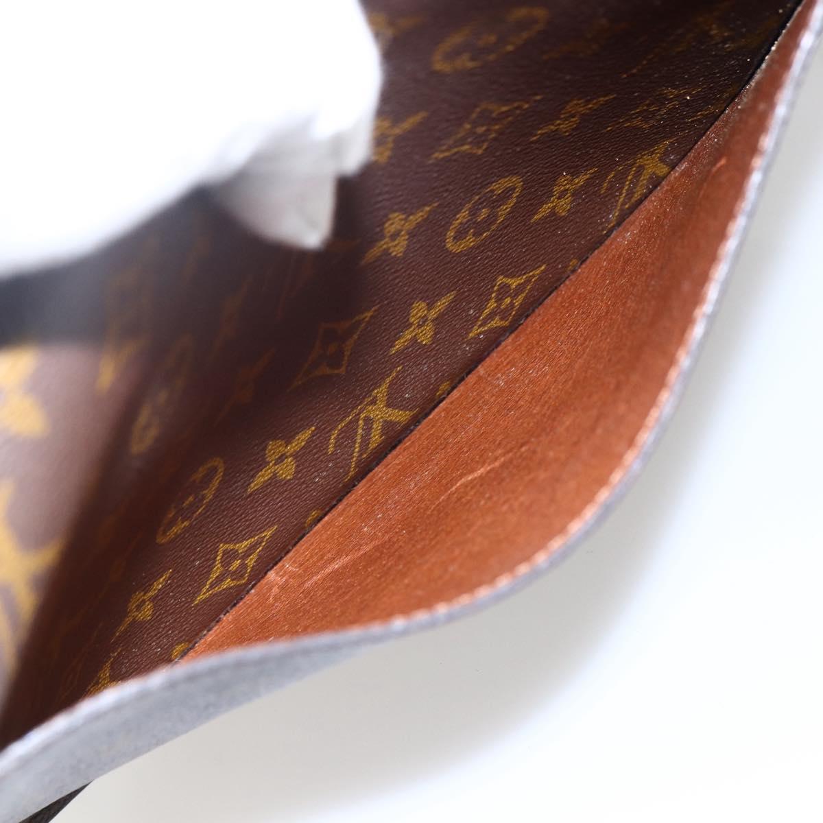 LOUIS VUITTON Monogram Saint Cloud GM Shoulder Bag M51242 LV Auth bs33032