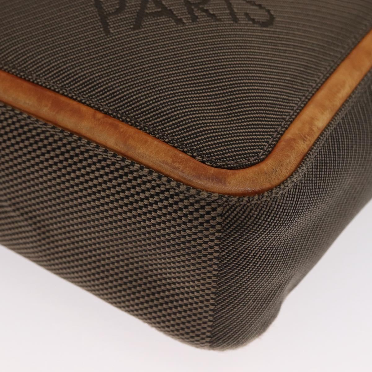 LOUIS VUITTON Damier Geant Sitadan Shoulder Bag Beige Sabre M93041 Auth bs33033