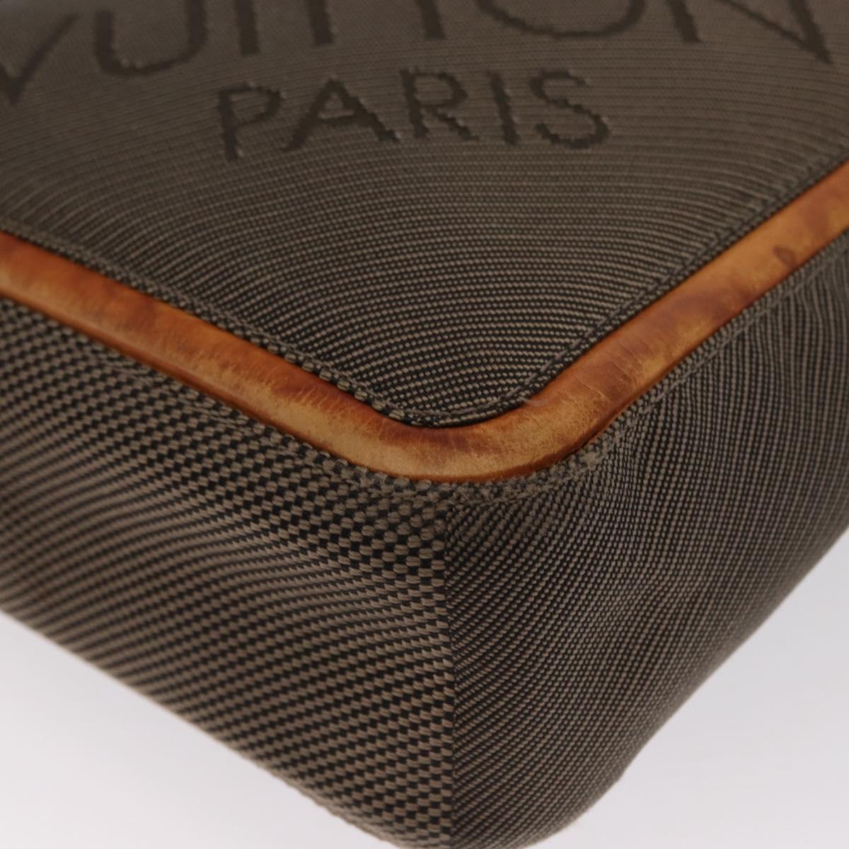 LOUIS VUITTON Damier Geant Sitadan Shoulder Bag Beige Sabre M93041 Auth bs33033