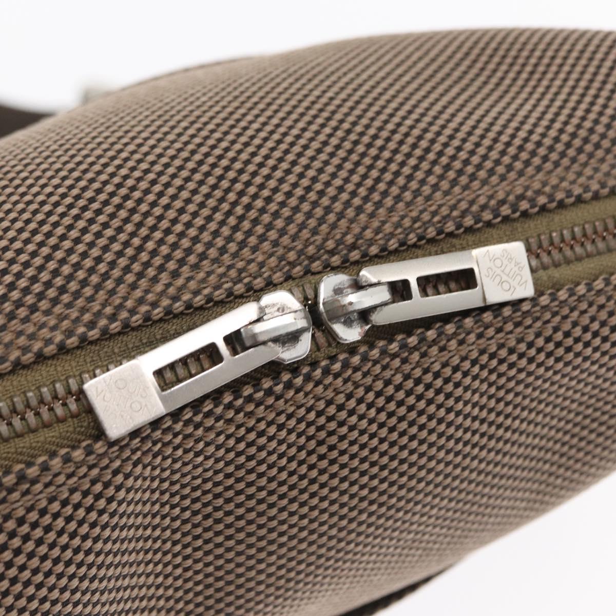 LOUIS VUITTON Damier Geant Sitadan Shoulder Bag Beige Sabre M93041 Auth bs33033