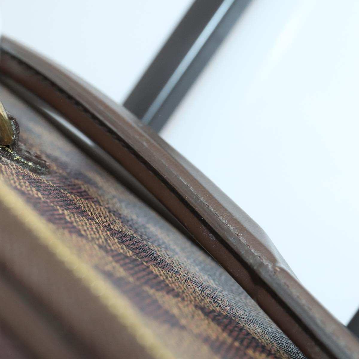 LOUIS VUITTON Damier Ebene Pegas 55 suitcase N23294 LV Auth bs33034