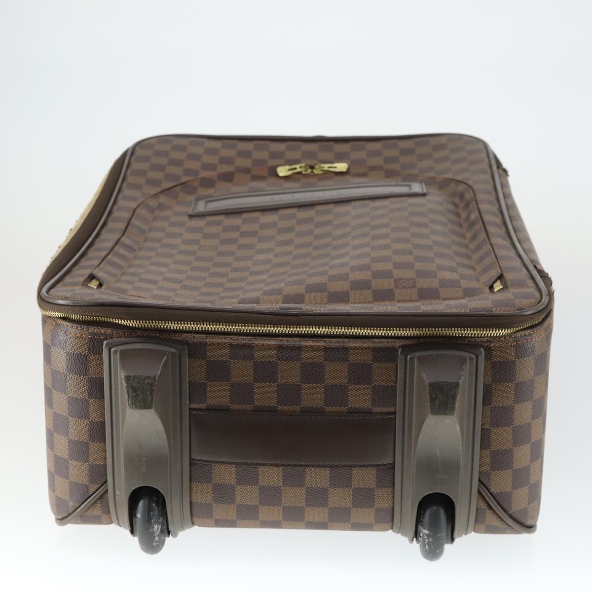 LOUIS VUITTON Damier Ebene Pegas 55 suitcase N23294 LV Auth bs33034