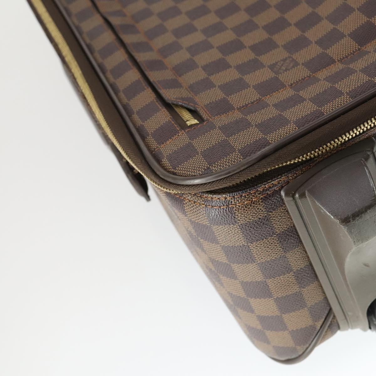 LOUIS VUITTON Damier Ebene Pegas 55 suitcase N23294 LV Auth bs33034