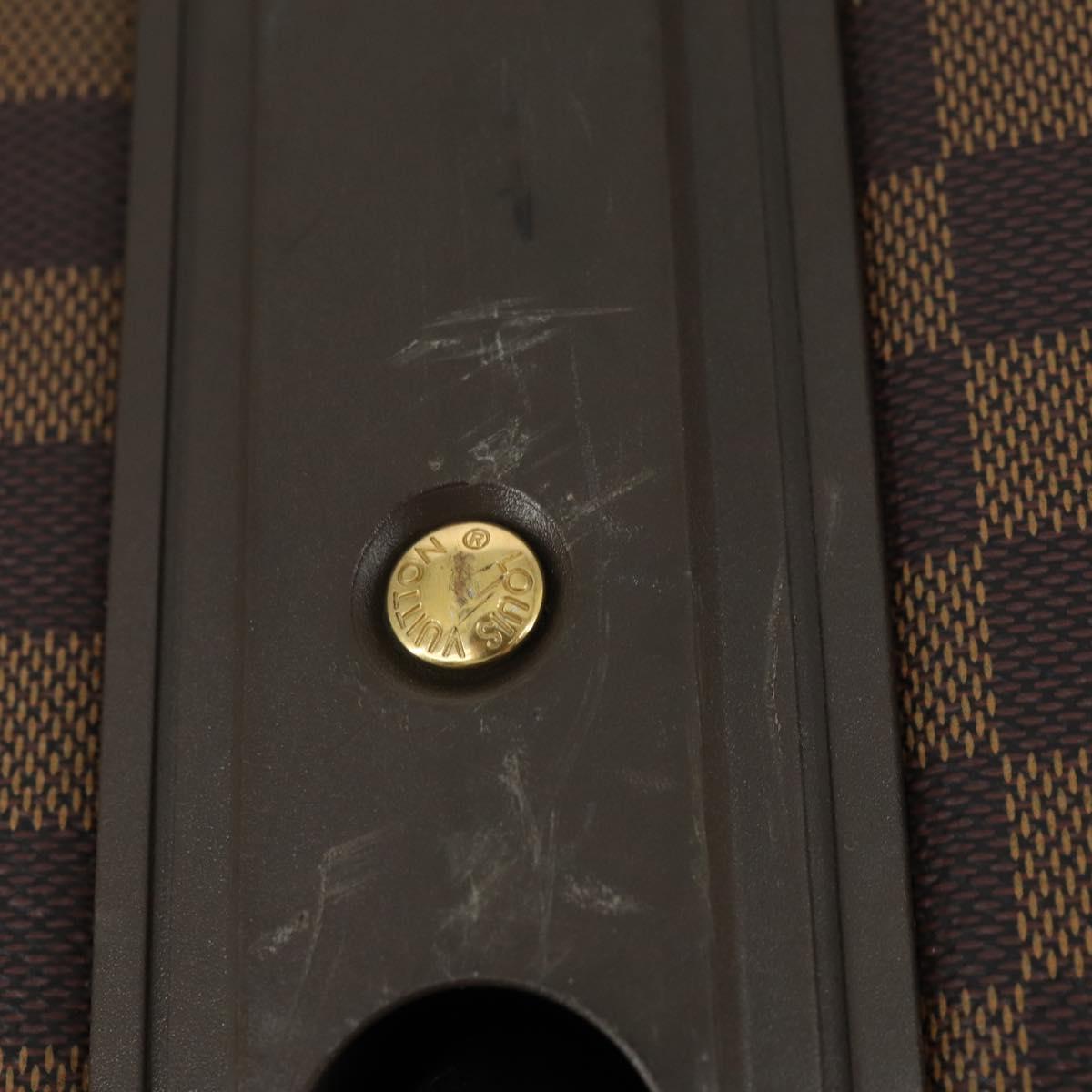 LOUIS VUITTON Damier Ebene Pegas 55 suitcase N23294 LV Auth bs33034