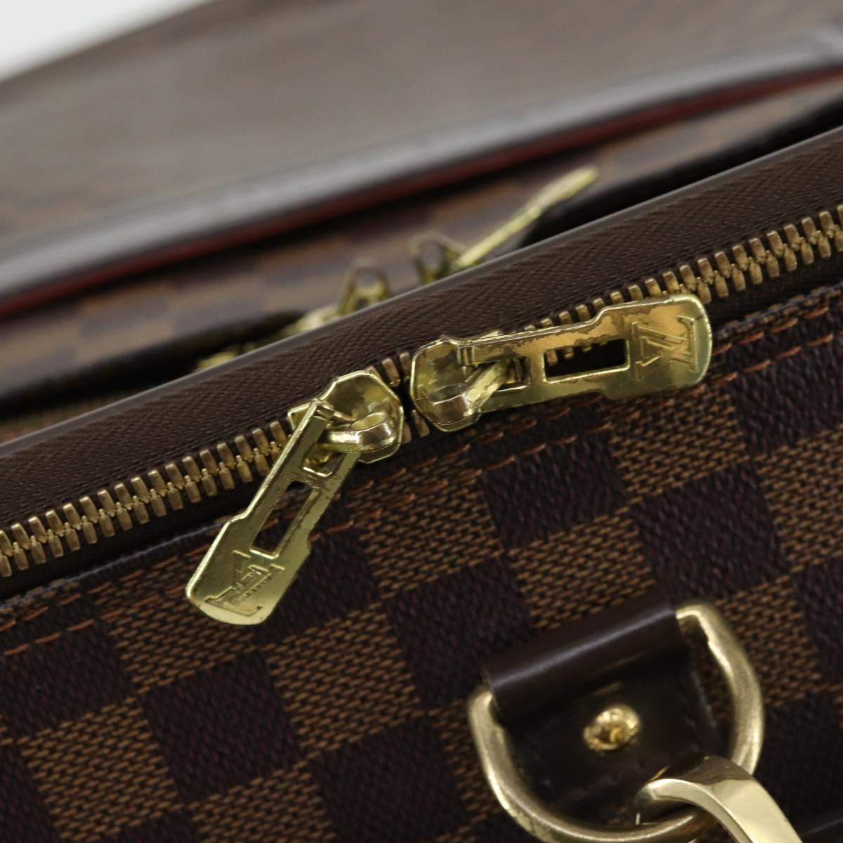 LOUIS VUITTON Damier Ebene Pegas 55 suitcase N23294 LV Auth bs33034