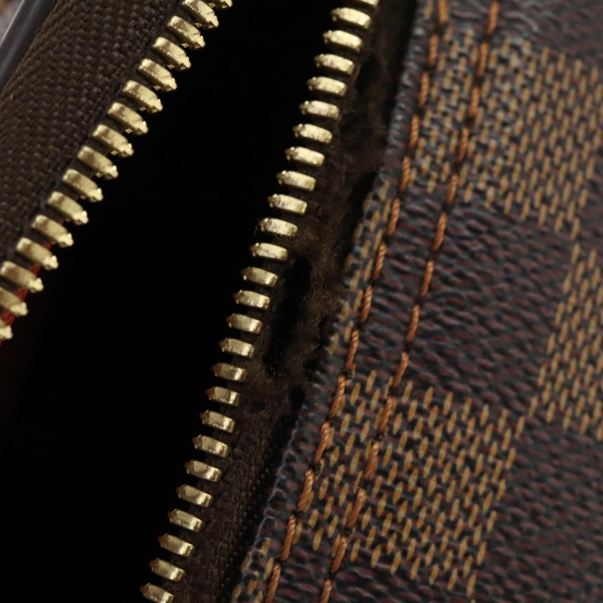 LOUIS VUITTON Damier Ebene Pegas 55 suitcase N23294 LV Auth bs33034