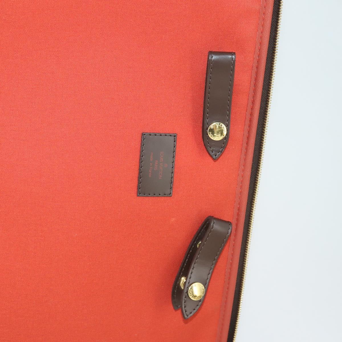 LOUIS VUITTON Damier Ebene Pegas 55 suitcase N23294 LV Auth bs33034