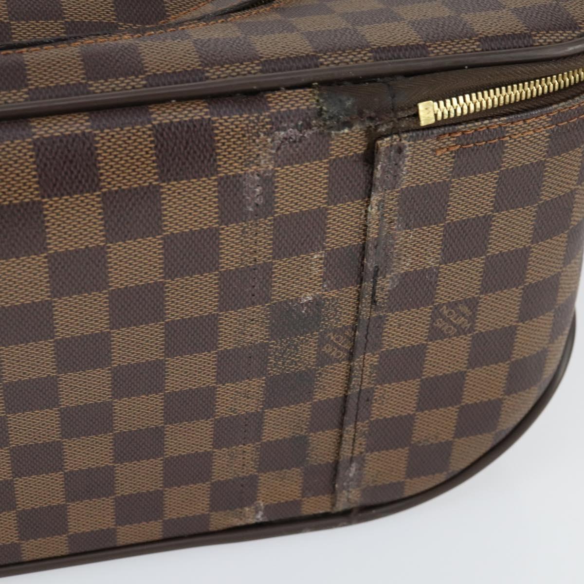 LOUIS VUITTON Damier Ebene Pegas 55 suitcase N23294 LV Auth bs33034