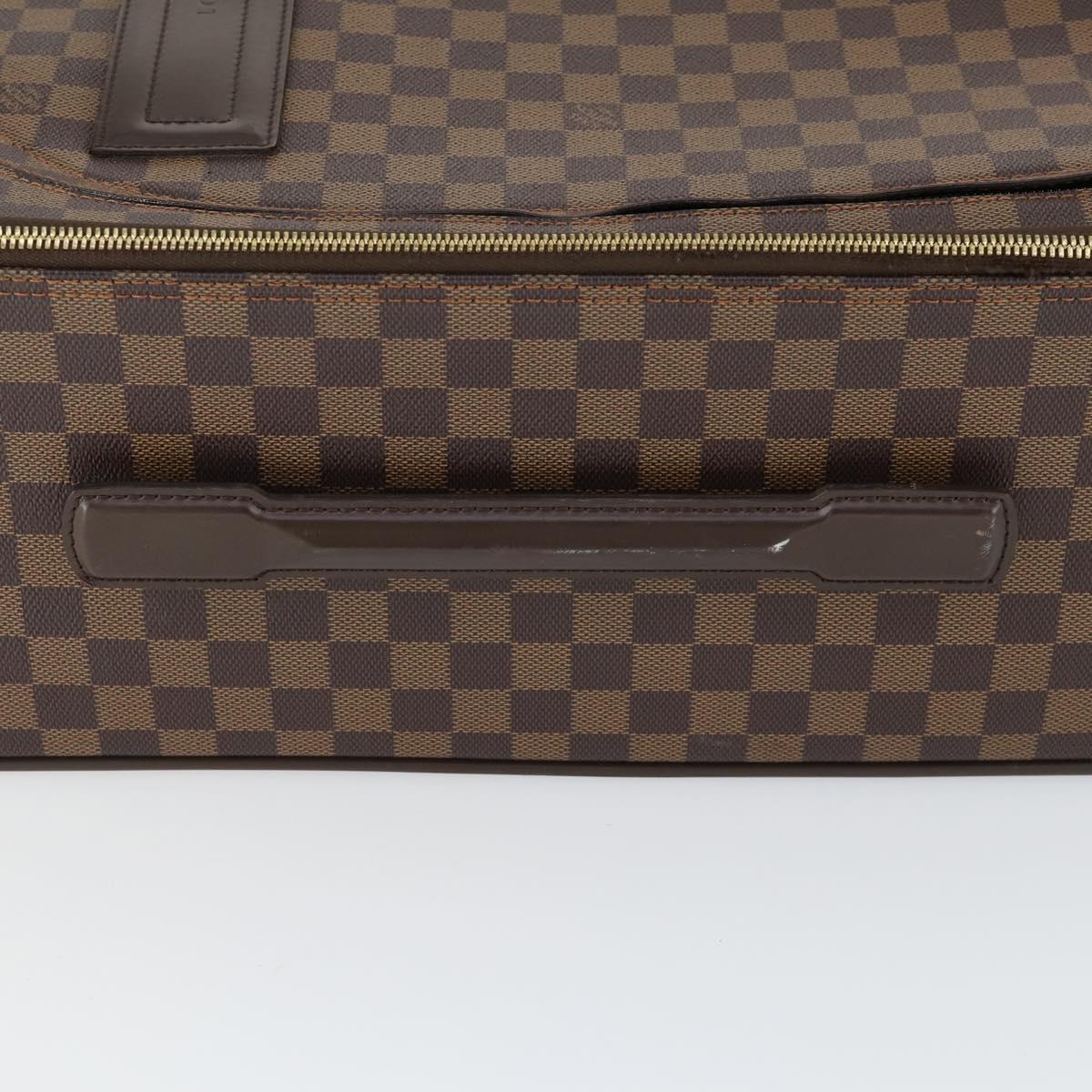 LOUIS VUITTON Damier Ebene Pegas 55 suitcase N23294 LV Auth bs33034