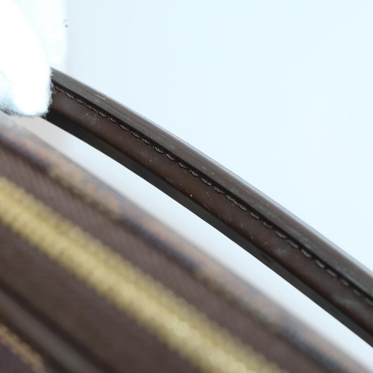 LOUIS VUITTON Damier Ebene Pegas 55 suitcase N23294 LV Auth bs33034