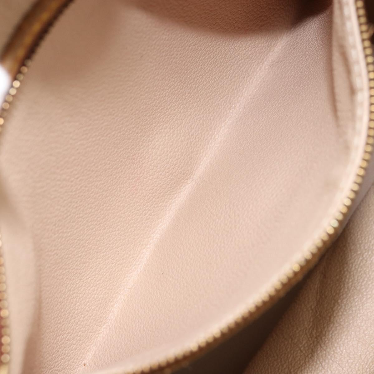 LOUIS VUITTON Monogram Bucket GM Shoulder Bag M42236 LV Auth bs33062