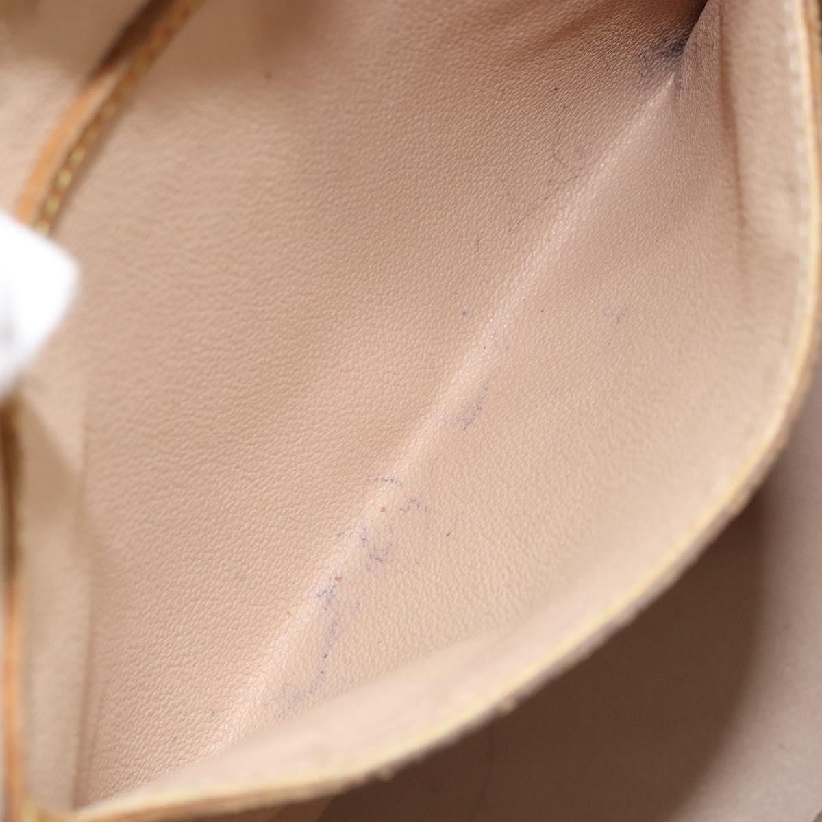 LOUIS VUITTON Monogram Bucket GM Shoulder Bag M42236 LV Auth bs33062