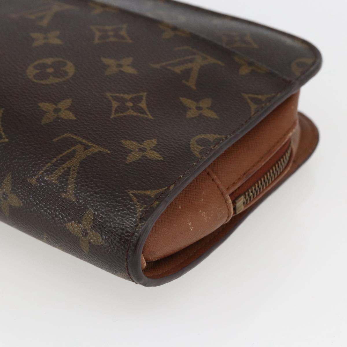 LOUIS VUITTON Monogram Orsay Clutch Bag M51790 LV Auth bs33090