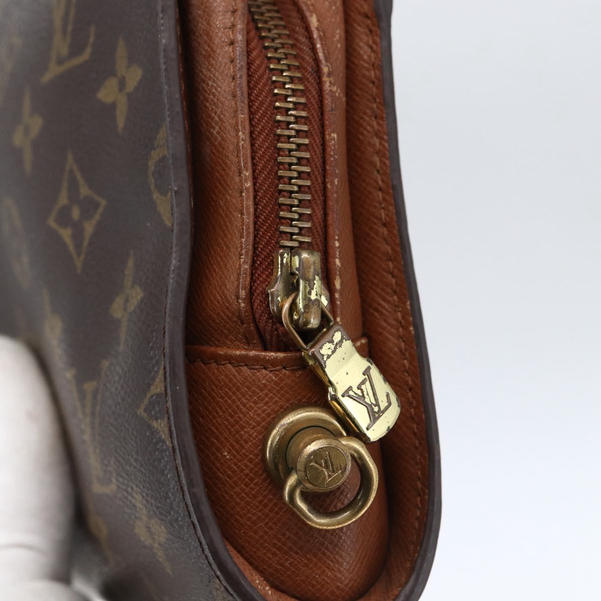 LOUIS VUITTON Monogram Orsay Clutch Bag M51790 LV Auth bs33090