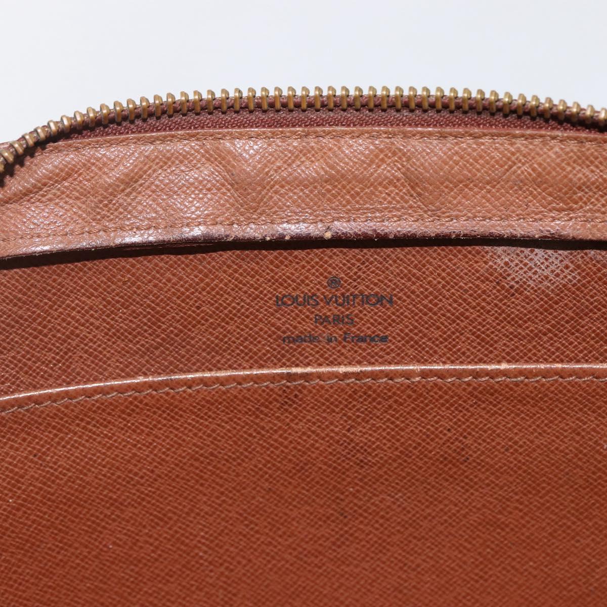 LOUIS VUITTON Monogram Orsay Clutch Bag M51790 LV Auth bs33090