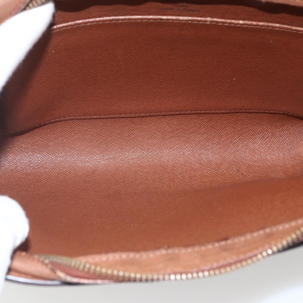 LOUIS VUITTON Monogram Orsay Clutch Bag M51790 LV Auth bs33090